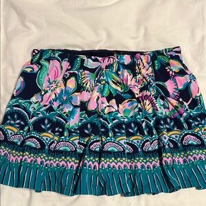 EUC Lilly Pulitzer Luxletic Skort